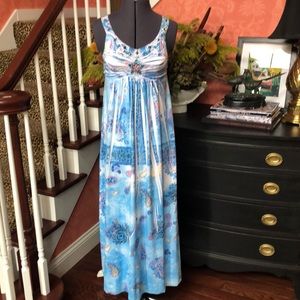 Super Cute Embellished Spring Maxi